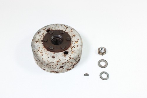 1986 SUZUKI QUADRACER 250 LT250R FLYWHEEL ROTOR FLY WHEEL MAGNETO OEM 85-92 D62