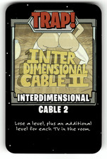 Munchkin Rick and Morty Trap Interdimensional Cable 2 2017 Cryptozoic