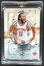 2025-26 Topps Motif Jalen Brunson Winsor Green #/10 Knicks