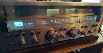 Sansui G-5500 Full Restoration with Audiophile Modifications