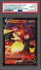 PSA 10 SWSH133 Lance's Charizard V Promo Celebrations Collection Box Art Mint