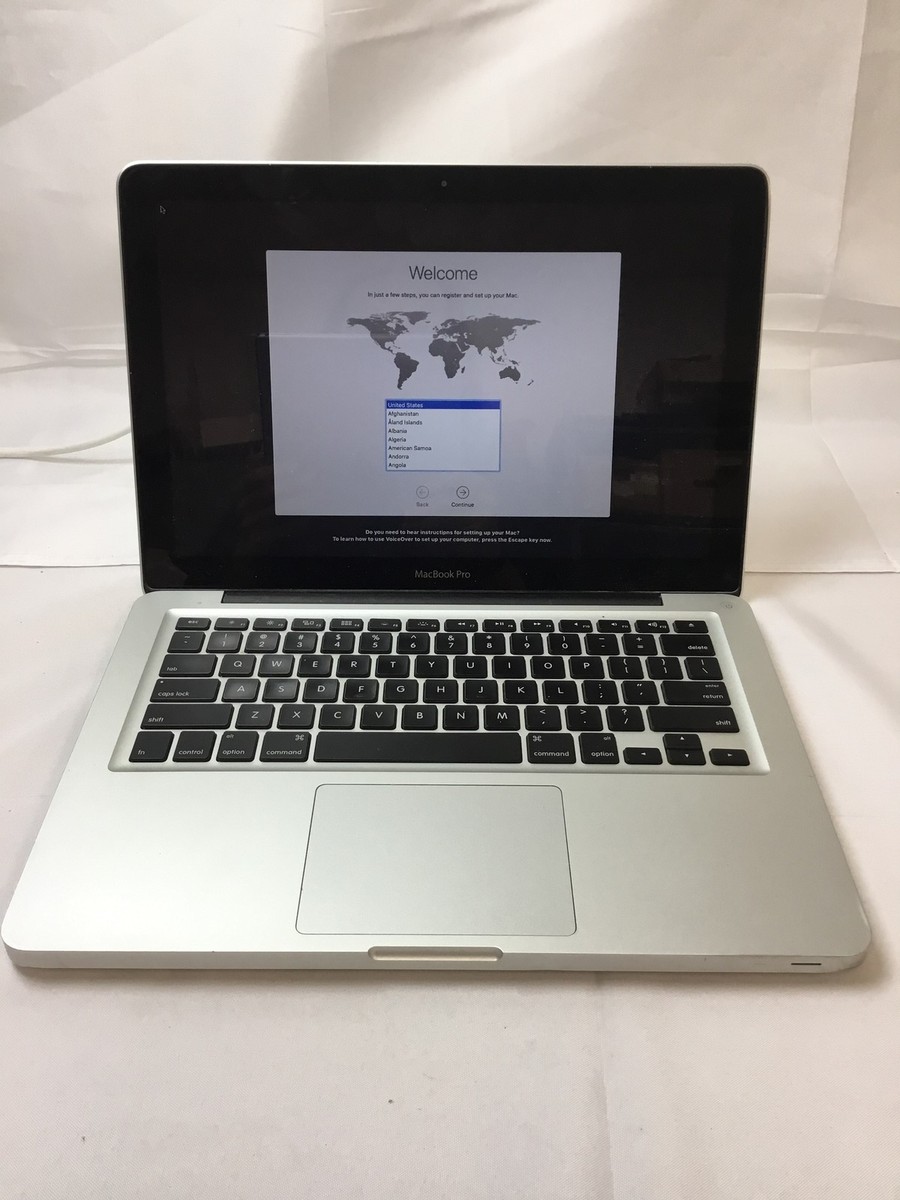 MacBook本体 MacBook Pro 2011 Core-i5 Apple MacBook Pro (13-inch, Late 2011)(2.4 GHz Intel Core i5