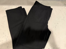 Briggs womens black dress pants size 14