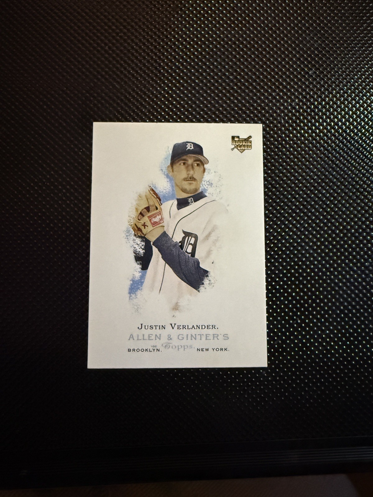2006 Topps Allen & Ginter #74 Justin Verlander Rookie Card RC Tigers