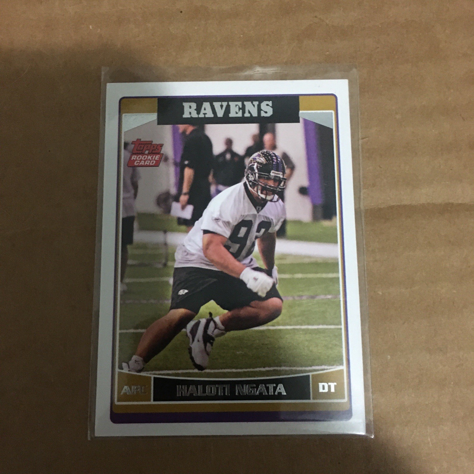 2006 Topps #312 Haloti Ngata - RC Rookie - Ravens