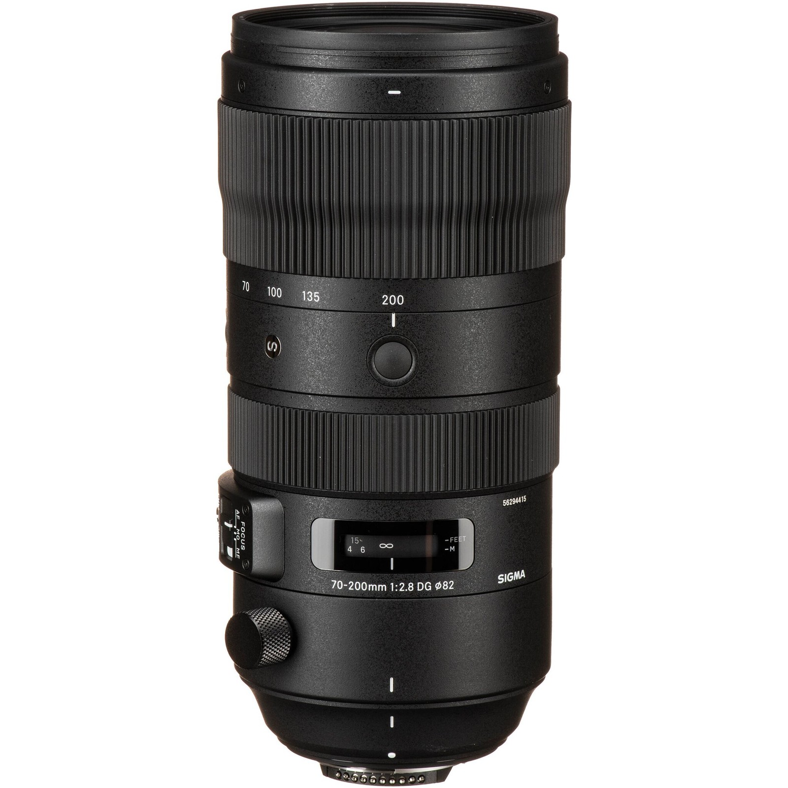 Sigma Obiettivo Reflex AF 70-200mm f/2.8 DG OS Sport HSM Nikon