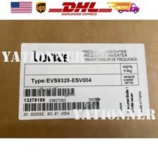 US Free TAX EVS9325-ESV004 NEW LENZE SERVO DRIVE EVS9325ESV004 With Safety