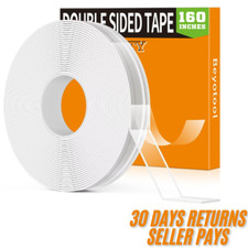 Extra Strong Double Sided Tape Heavy Duty 13.33FT, Very Sticky Adhesive Double S