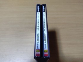 Street Fighter II Movie Sega Saturn Japan 2-Disc Game w/ Obi & Survey Card 14+