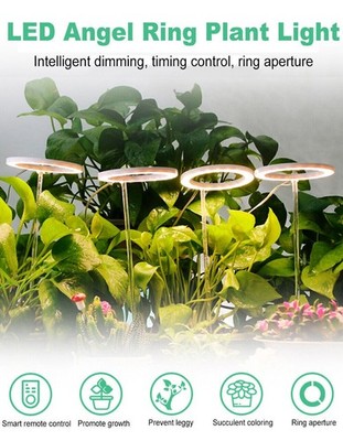 Angel Ring Grow Light DC5V USB Phytolamp For Plants Led Full Spectrum Lamp