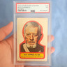 1977 Topps Star Wars Sticker #13 Alec Guinness as Ben (Kenob