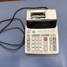 Sharp EL-1801V Printing Calculator