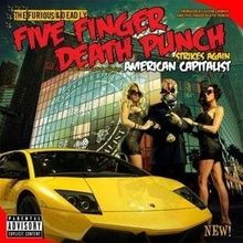 American Capitalist von Five Finger Death Punch | CD | Zustand gut