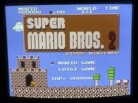 Super Mario Bros. 2  Famicom Disk System Japan Import US Seller TESTED