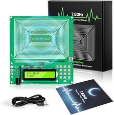 Frequency Generator for Healing 0.01Hz-200Khz , 7.83Hz Schumann Resonance Gener
