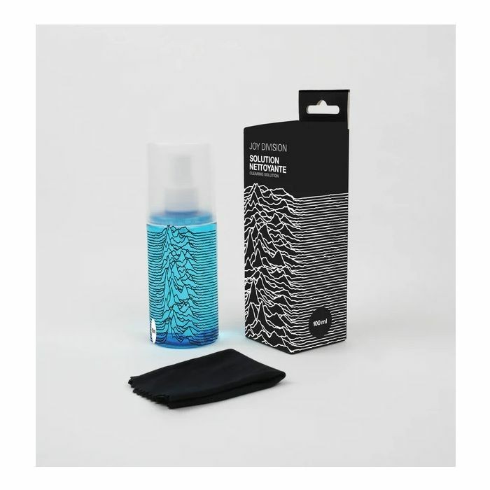 Vinyl Care System Joy Division Vinyl Record Cleaning Solution (100ml)