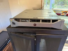 DELL Powervault MD3220 2.5" Sas Storage Array w/2x600 Watts PS,0G176j NO HDD