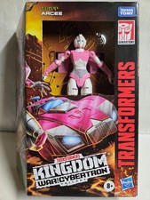 Hasbro Transformers War For Cybertron Kingdom Autobot Arcee Action Figure