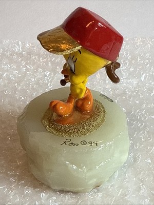 THE ROOKIE TWEETY BASEBALL RON LEE WARNER BROTHERS WB ITEM # LT315