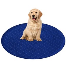 Washable Pee Pads for Dogs, Reusable 36" Round Whelping Pads, Whelping Box fo...