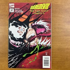 Daredevil #323 Marvel 1993 VF Venom Elektra