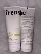 (2) Being Frenshe Awaken & Uplift Milky Body Lotion Citrus Amber 8 oz NEW Sealed