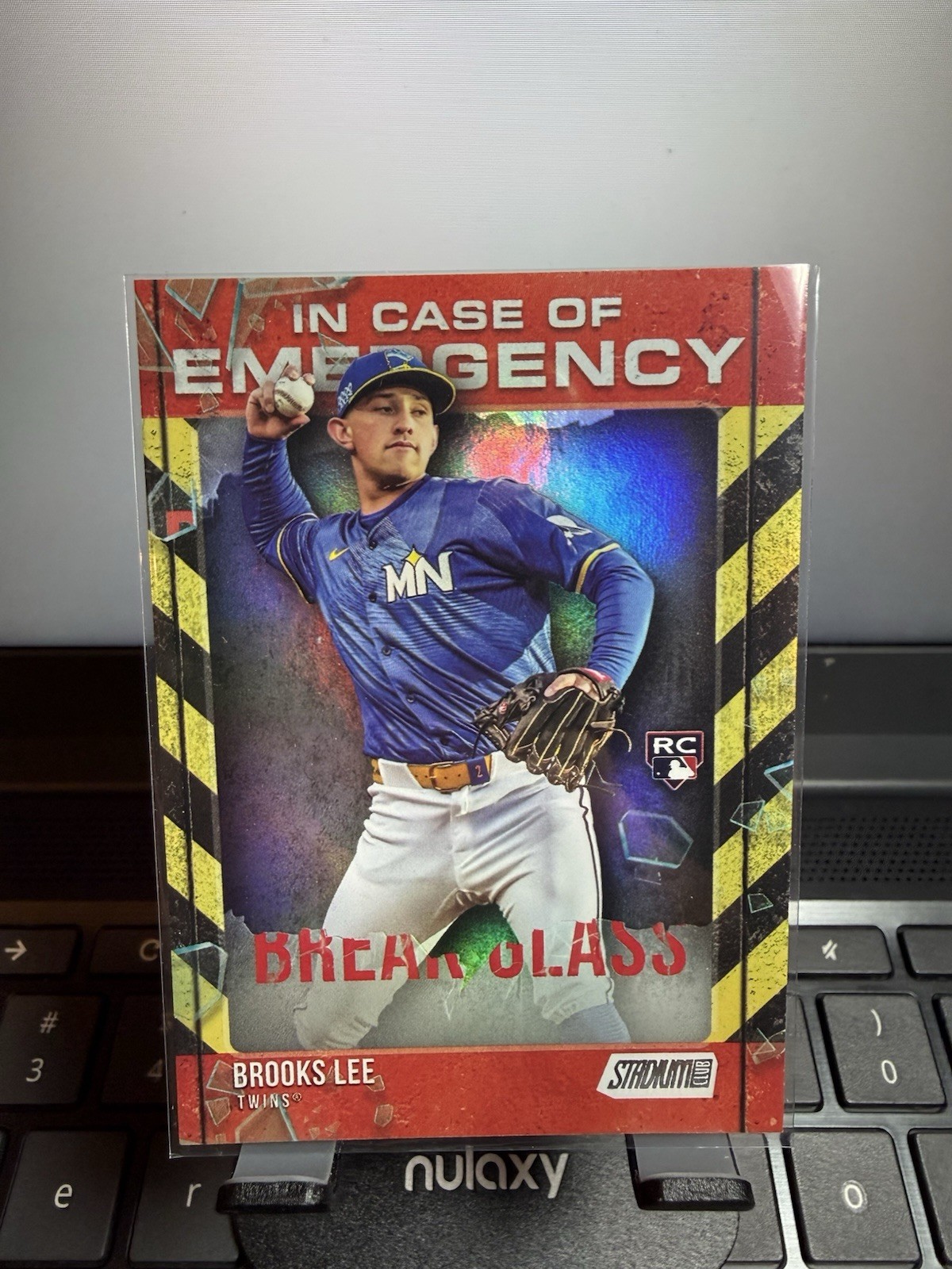 2025 Topps Stadium Club - In Case of Emergency Brooks Lee #ICE-20 T(RC)