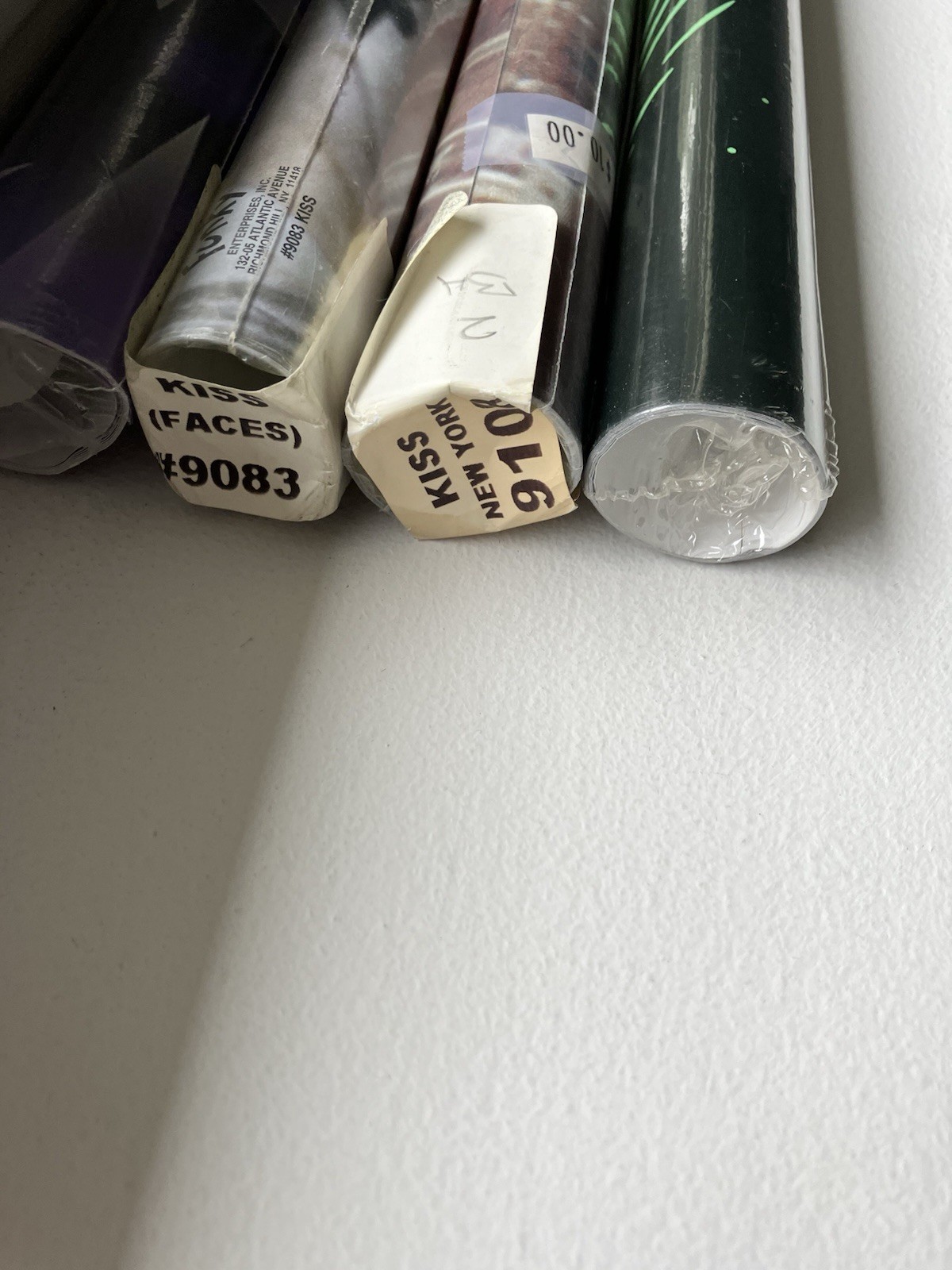 Kiss Memorabilia Brand New Posters Set Of 4