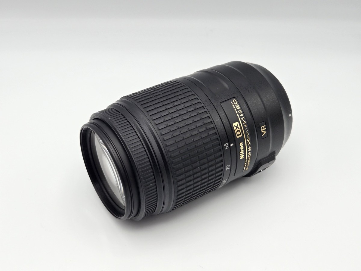 MINT/All works] Nikon AF-S DX NIKKOR 55-300mm F4.5-5.6G ED VR Lens