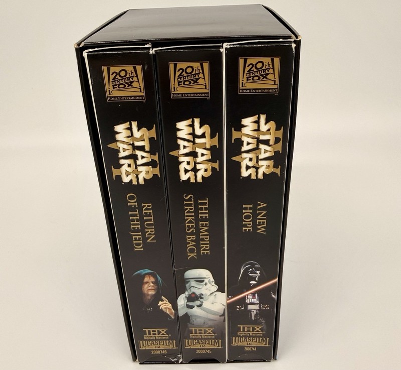 Star Wars, (VHS, 2001) Trilogy