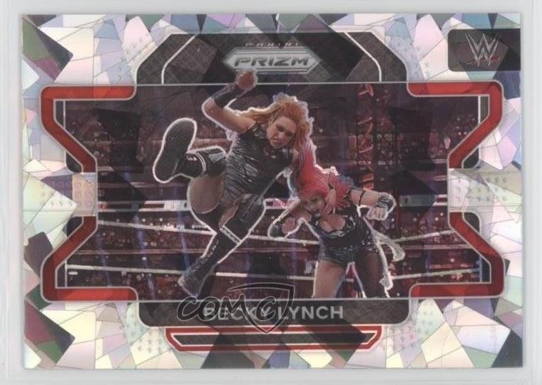 2022 Panini Prizm WWE Ice Prizm Becky Lynch #97 ld5