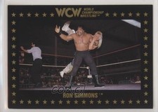 1991 Championship Marketing WCW Faarooq Ron Simmons #16 HOF 0l1