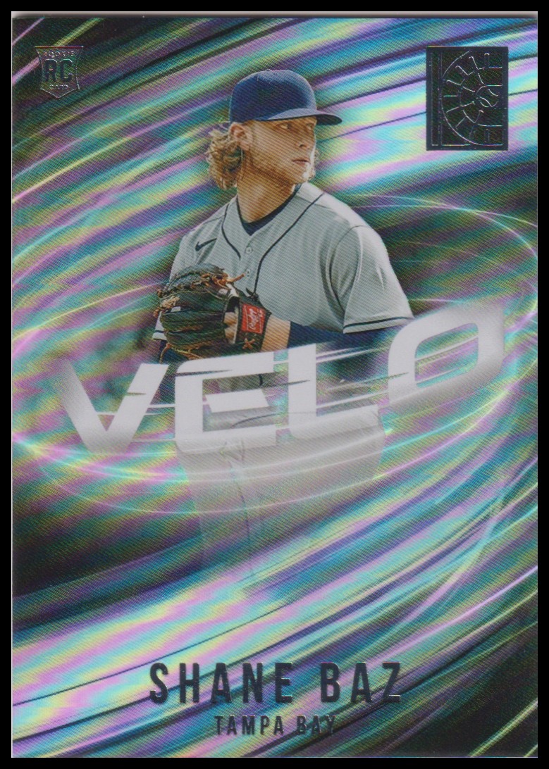 2022 Panini Capstone #V-4 Shane Baz Velo