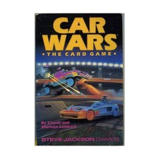 SJG Car Wars Car Wars - The Card Game 1st Ed Box Fair/EX