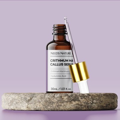 NEEDS NATURE Crithmum Maritimum Callus 10% Serum 30ml