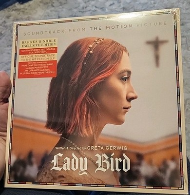 Lady Bird Vinyl Soundtrack Cherry Red Records Crash Into Me Dave Matthews Band