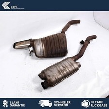 Mittelschall- und Endschalldämpfer Mercedes E-Klasse W212 E 200 A2124910901