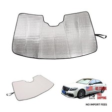 Windshield Sun Shade Compatible with Mercedes-Benz S-Class 2014-2020