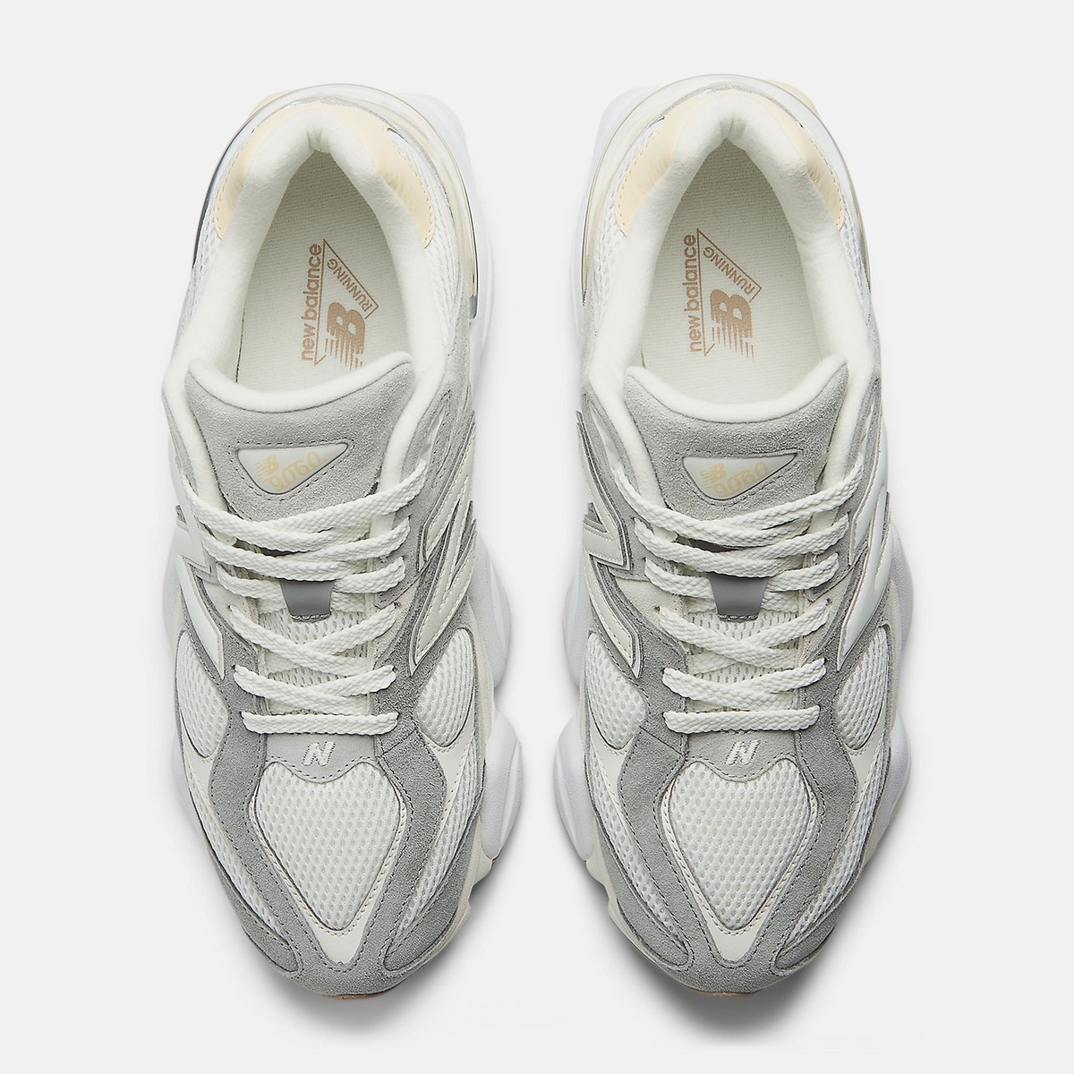 New Balance 9060 Slate Grey Calcium White U9060AUB Men Women Size