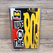Much Music's Made in The '80s Compilation Cassette Tape 1997