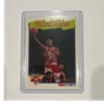 1991-92 NBA Hoops Michael Jordan Milestones #317 Chicago Bulls Basketball Card