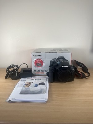 Quality Canon 1200d Canon EOS 1200D Digital SLR Camera Black Body