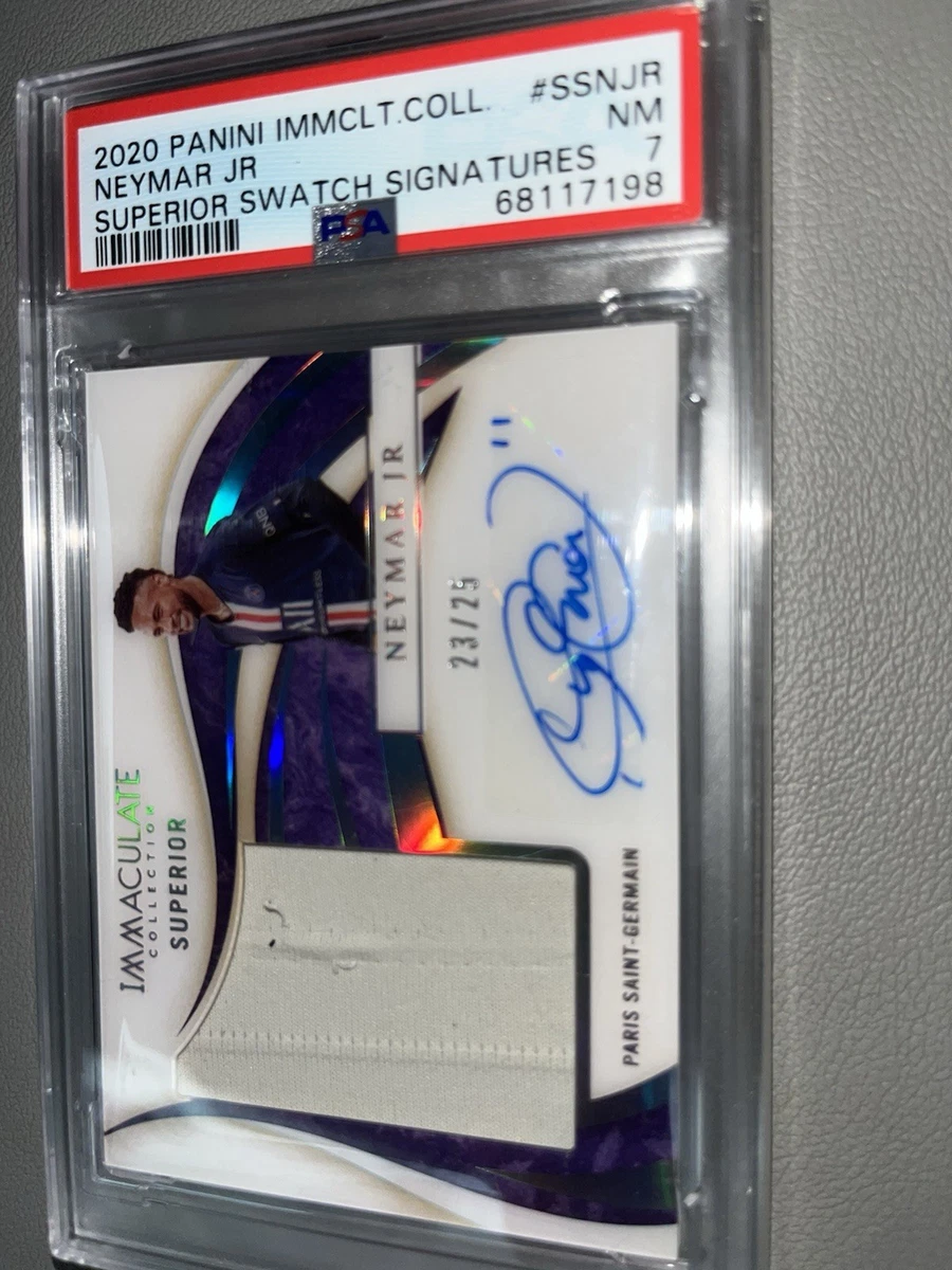 Soccer Sports Paris Saint-Germain Trading Cards Autographed for