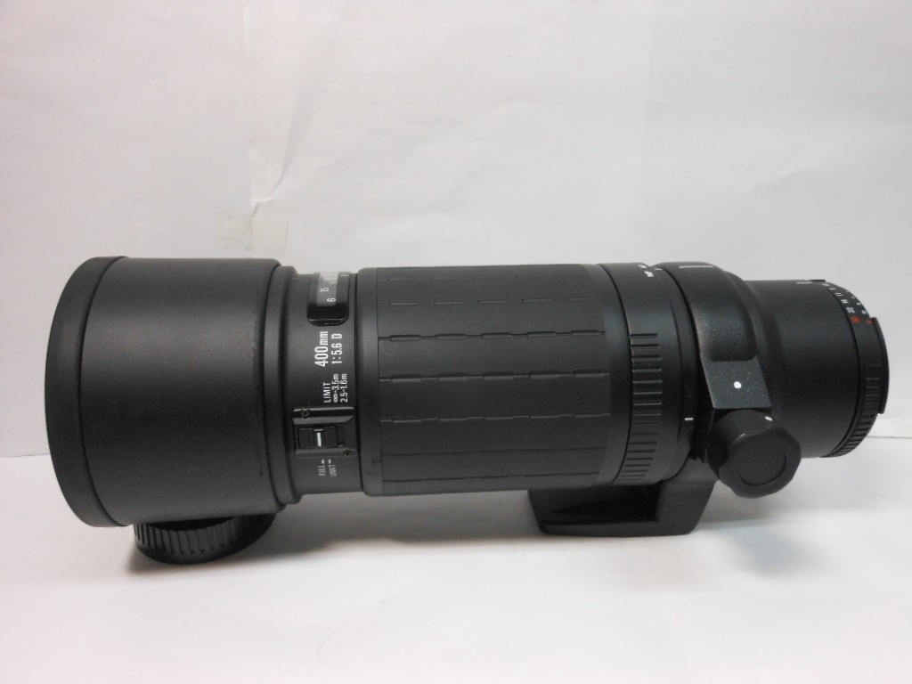 Sigma AF 400mm F5.6 APO Macro Telephoto Lens for Nikon Excellent