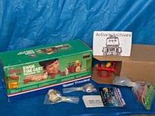 Vintage Star Wars EWOK FIRE CART w box Kenner Preschool 1984