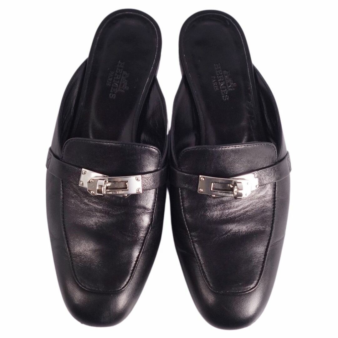 Hermes sandals oz mule shoes women's 35 (equivalent to 22cm (8.66 Used MOLO-0 thumbnail 4