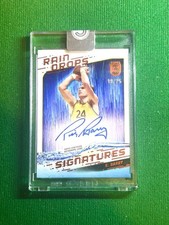 2023-24 Topps 3 Rick Barry Raindrops Signatures Auto Orange 25 Rs-rb Gsw
