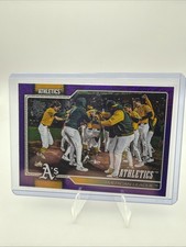 2026 Topps Series 1 Celebration - Athletics Purple Confetti /250