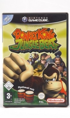 Donkey Kong: Jungle Beat (Nintendo Gamecube) Spiel in OVP - SEHR GUT