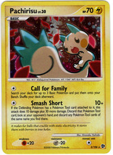 Pachirisu 5/106 D&P Great Encounters Pokemon Card Holo Foil Rare LP on eBay